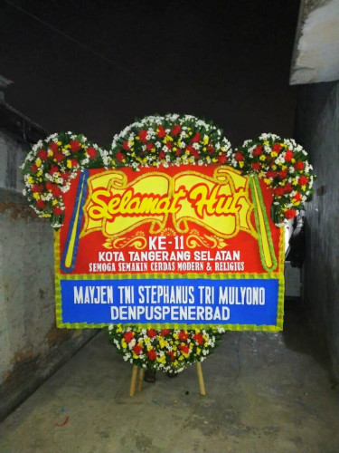 Bunga Papan Congratulation Manjahlega